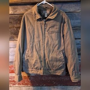 Duluth trading Co. Zipper Jacket